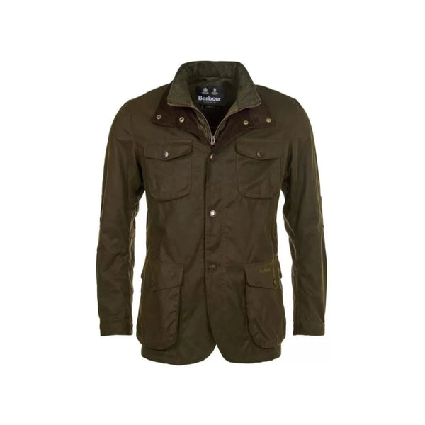 Barbour Giacca impermeabile Giacca Uomo Ogston Wax Jacket Verde - Francavilla Moda
